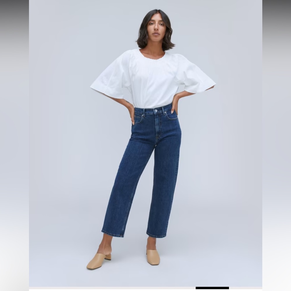 Everlane The 90s Way-High Jean size 28